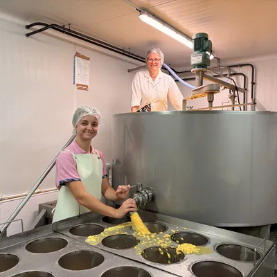 Margaux et Valérie, des femmes à la tête de la ferme à Bissezeele