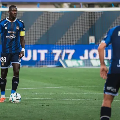Foot : Opa Sangante, le Benjamin Button de Dunkerque