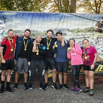Gravelines : ravitaillement au vin blanc et au pâté, DJ, boue et...
