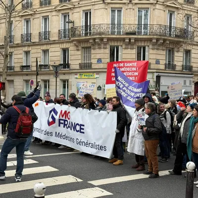 Les médecins libéraux de l'Audomarois et de la Côte d’Opale… en grève
