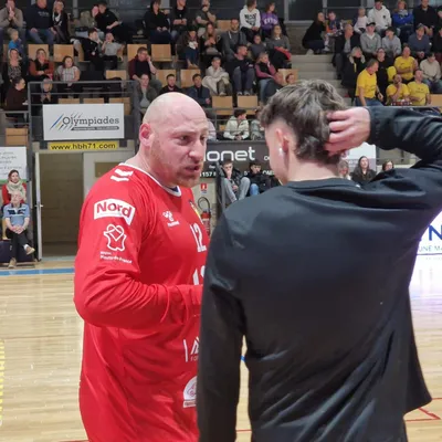 Hand, Hazebrouck : Anthony Carette est comme le bon vin, il se...