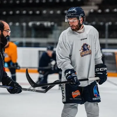 Hockey-sur-glace : Mario Richer, ambition, passion, exigence, pour...