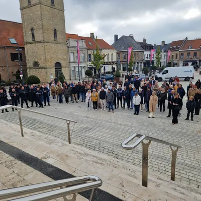 Les gravelinois mobilisés contre les violences