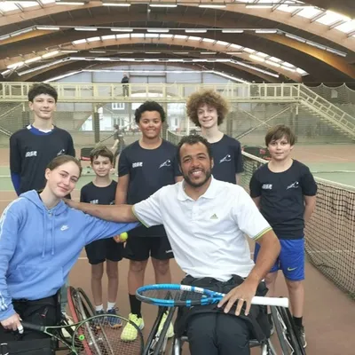 Manon Dayan, jeune Dunkerquoise, future star du paratennis