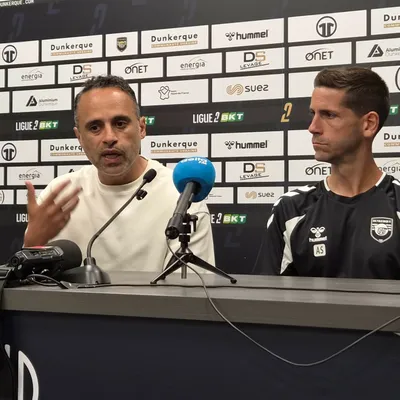 Foot : on ne veut pas parler de maintien à Dunkerque