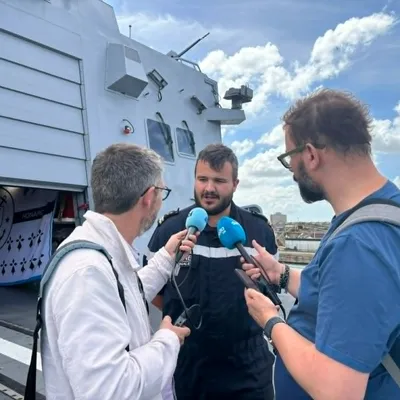 Dunkerque fête la mer : le spécialiste anti-sous-marin de la...