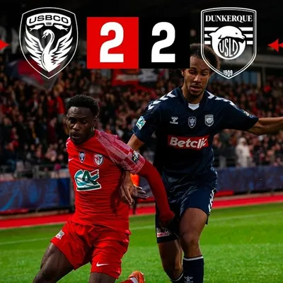 Foot : cet Opalico Boulogne - Dunkerque, il était terrible