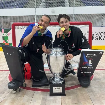 La France Championne du Monde de rink-hockey… grâce à Saint-Omer