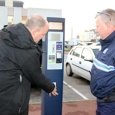 Du nouveau dans le stationnement payant à Wimereux