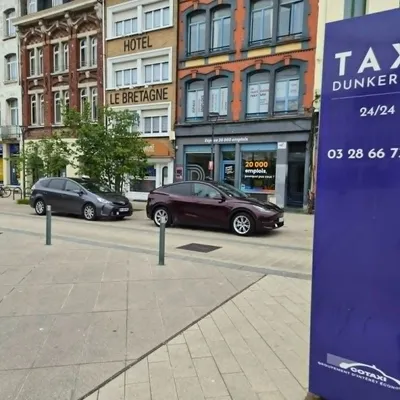 Les taxis Dunkerquois prennent de plein fouet la crise du carburant