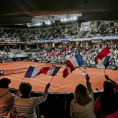 L’histoire d’amour continue entre le tennis français et Le Portel