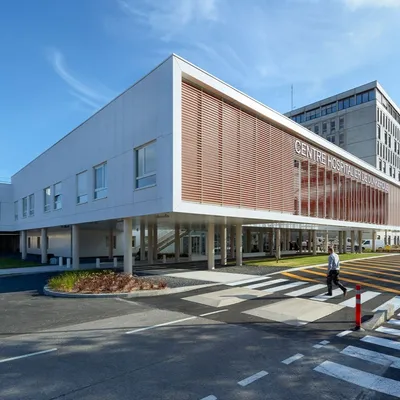 Nouvel espace de consultation, nouvelle façade, vous n’allez plus...