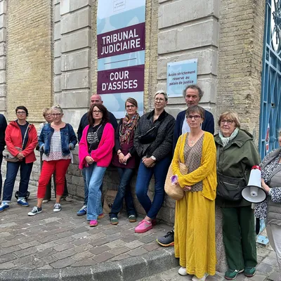 À Saint-Omer, les victimes de violence battent de nouveau le pavé