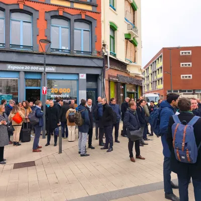 Dunkerque n’a plus honte de son taux de chômage…