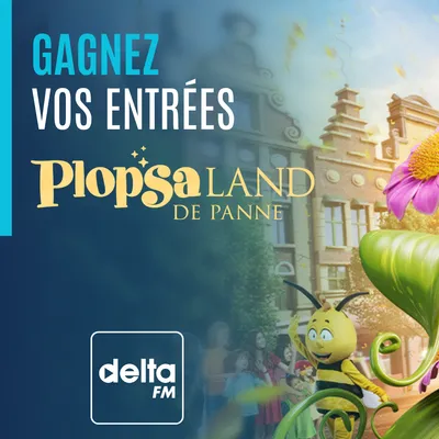 Gagnez vos entrées pour Plopsaland
