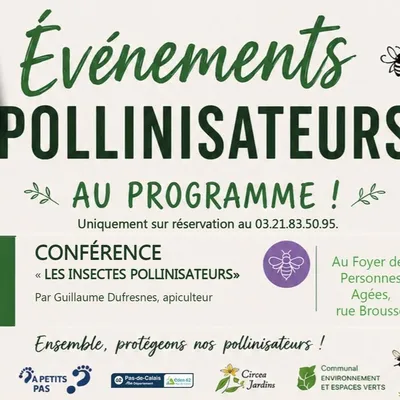 Saint-Etienne-au-Mont : Conférence sur les Pollinisateurs ce samedi...