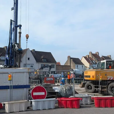 Saint-Omer : où en est la reconstruction du Pont Vert ? 
