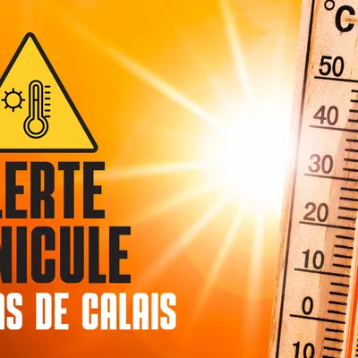 CANICULE : Le nord et le pas de Calais passent en vigilance Orange...