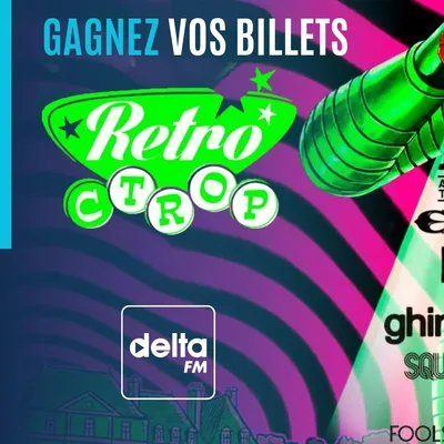 Gagnez vos pass pour le festival Rétro c trop !