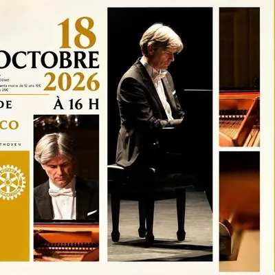 Dunkerque : Récital de Piano dimanche 18 octobre à l'Eglise Saint...