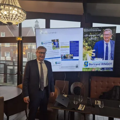 Bertrand Ringot à la conquête d'un nouveau mandat à Gravelines