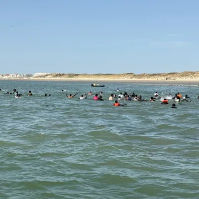 230 personnes sur un small-boat : une opération de secours "hors...