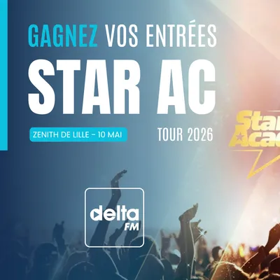 Gagnez vos billets la tournée Star Académy 2026