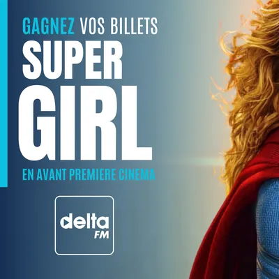 Gagnez vos entrées pour l'avant-première de SUPERGIRL