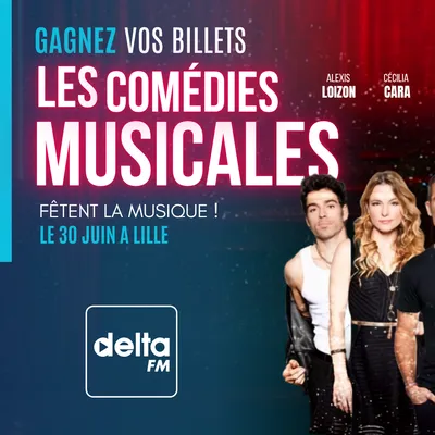 Gagnez vos entrées pour les comédies musicales 