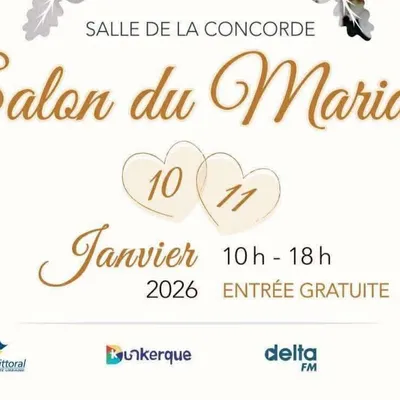 Petite-Synthe : 5ème Salon du Mariage Salle de la Concorde ce week-end