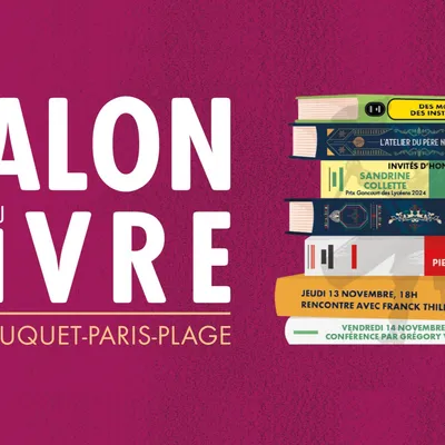 Le Touquet : Une centaine d'auteurs au Salon du Livre ce week-end.