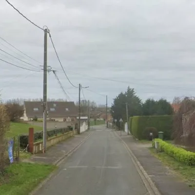 Conchil-le-Temple : la dépendance d'une habitation incendiée 