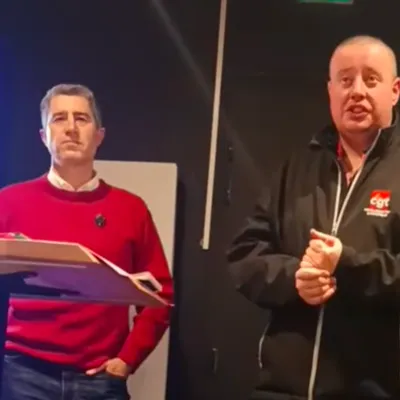 Arques : François Ruffin à la rencontre des syndicats d’Arc France