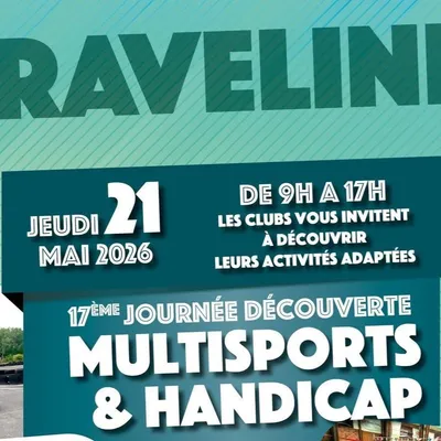 Gravelines : Journée multisport et handicap ce jeudi 21 mai
