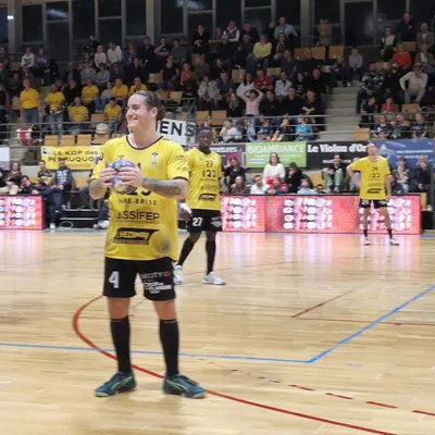 Hand : Benjamin Lozano, la mascotte qui fait gagner Hazebrouck