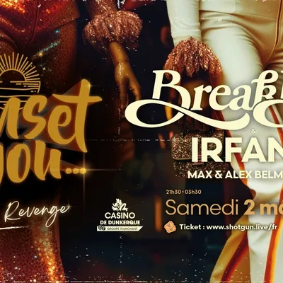 Dunkerque : 3ème soirée Sunset With You ce samedi 2 mai