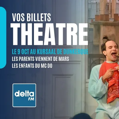 Gagnez vos places pour la comédie « Les parents viennent de Mars…...