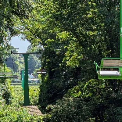 Westoutre : un télésiège pour admirer la vue en France et en Belgique