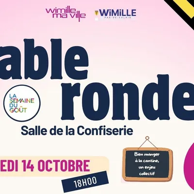 Wimille : Table ronde "Bien manger à la cantine" ce mercredi 14...