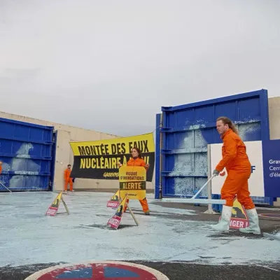 Dunkerque : Greenpeace va-t-elle devoir verser 800 000 euros à EDF ? 