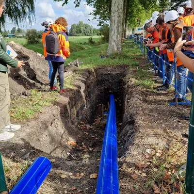 Aire-sur-la-Lys : une canalisation d’eau potable refaite dans le...