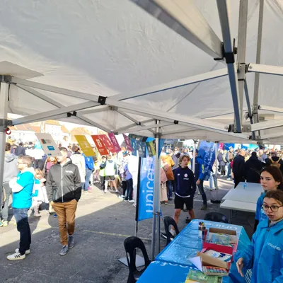 « Une marche très conviviale » de l’Unicef lors de la Course du...