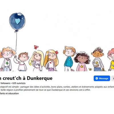 Dunkerque : la page facebook "Un Creut'ch à Dunkerque" vient en...