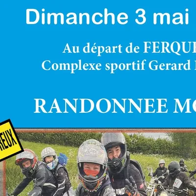 Ferques : 2ème Rando Moto ce dimanche 3 mai à 9:00