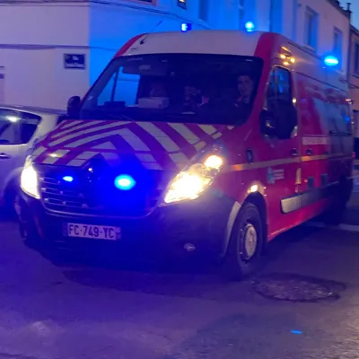 Boulogne-sur-Mer : une voiture se retourne boulevard de l'Europe