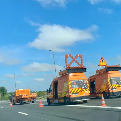 A16 : des travaux perturbent la circulation dans le sens...