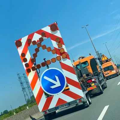 Étaples : un automobiliste percuté par un poids lourd sur l'A16