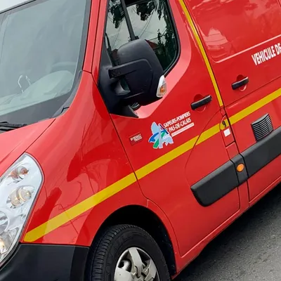 Longueville RN42 : deux motards grièvement blessés dans un accident