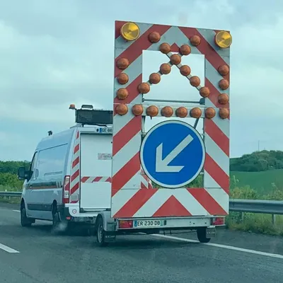 A25 - Hazebrouck : un accident à la sortie 11 de l'A25 coupe la route
