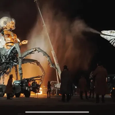 Odyssée du Varan de voyage à Calais : ce que les spectateurs en ont...